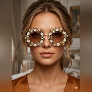 GLASSES-Be Unique be urself Baroque Style 😎Sunglasses